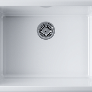 Мойка Omoikiri Okinoshima 61-U/I-WH Glossy