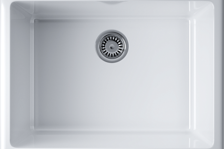  Мойка Omoikiri Okinoshima 61-U/I-WH Glossy , фото № 3