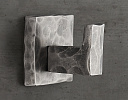  Крючок Restoration Hardware Alden Hammered Alden Ham. Antiqued Nickel 24100164 ANCK , фото № 1