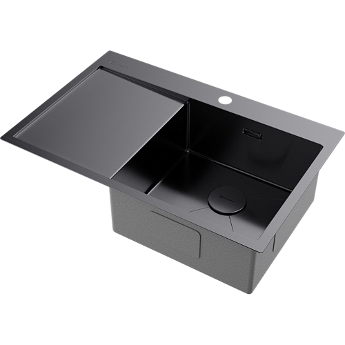  Мойка Omoikiri Akisame 78-R-GM , фото № 1