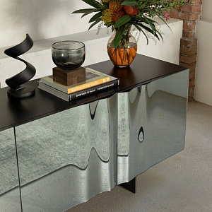 Итальянская Тумба TV Anemos. Tonin Casa. Образец интригующего и обворожительного дизайна.