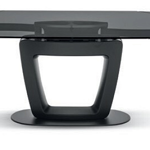 Итальянский Стол раскладной Orbital. Calligaris. 
Стол с поворотной столешницей от Pininfarina.