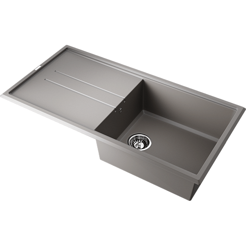  Мойка Omoikiri Tedori 100-GR , фото № 1