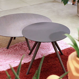 Журнальный стол Imperial Line Ufo Ufo d.50 T20F.32 ardesia