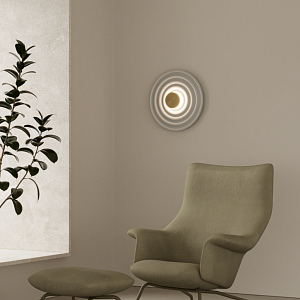 Настенный/Потолочный светильник Aromas del Campo Rang Rang brass/white A1093+Matt brass+white