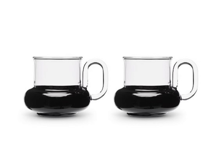  Набор Tom Dixon Bump Black Set of 2 , фото № 1