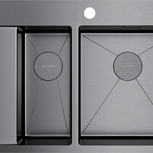 Мойка Omoikiri Akisame 78-2-R-GM