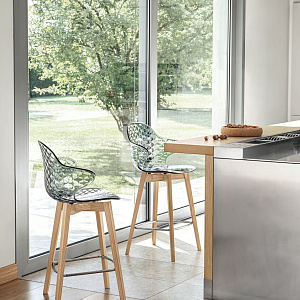 Барный стул SAINT TROPEZ CS1881  Calligaris Италия