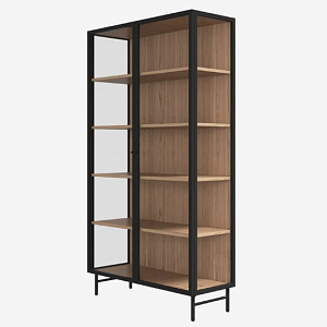 Стекленный шкаф Lund