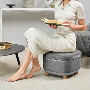 Массажер для ног Yamaguchi Capsula Grey