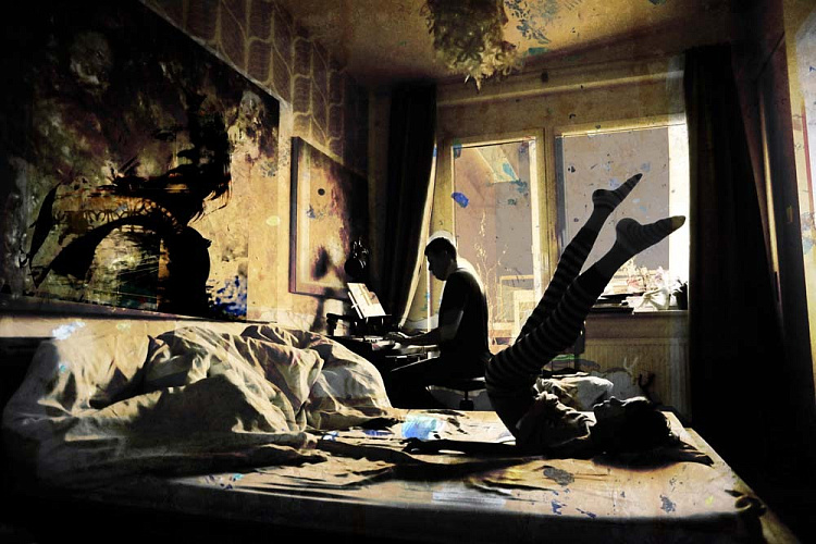  Панно на алюминии 100х150 , фото № 1