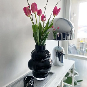 Настольная лампа Tom Dixon Bell Bell Chrome BET11SS-TUN01M1