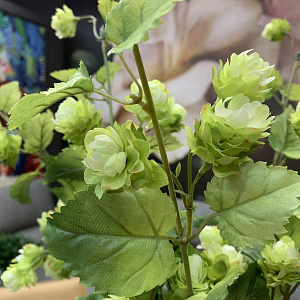 Цветок искусственный Luppolo хмель