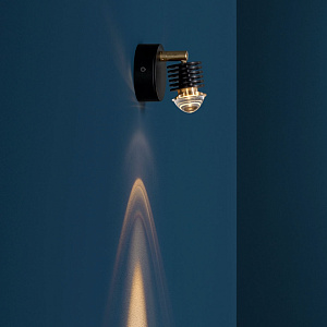 Настенный/Потолочный светильник Catellani & Smith EC EC 301 black EC301JB