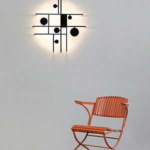 Настенный светильник Axo Light Manifesto black