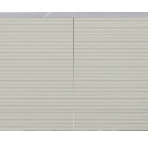 Тумба итальянская дизайнерская  PATSY ELITE  Tonin Casa  с фактурной реечной отделке бежевый лак