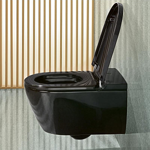 Villeroy & Boch ViClean-I 100 V0E100S0 Унитаз-биде черного цвета