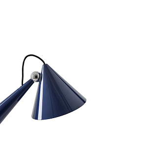 Настольная лампа Tom Dixon Pose Task Light Indigo