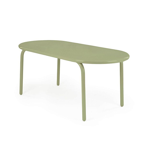  Стол Tom Dixon Groove Obround Moss , фото № 1