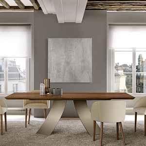 Стул Vulcano на поворотном основании