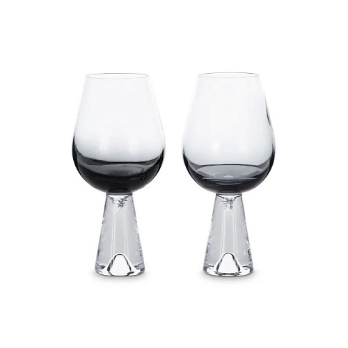  Бокал Tom Dixon Tank Wine Black set of 2 , фото № 1