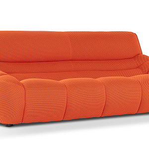 Диван итальянский молодежный  Daisy Calia Italia Италия с объемными и округлыми  формами