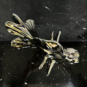 Скульптура Pesce Oro Q213/2 OR  Adriani&Rossi