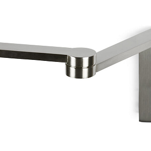 Настенный светильник Contardi MANHATTAN MANHATTAN AP nickel ACAM.001387