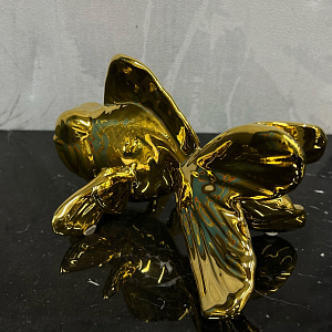 Скульптура Pesce Oro Q213/2 PL  Adriani&Rossi