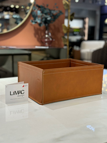  Набор из 3х кожаных корзинок , фото № 4