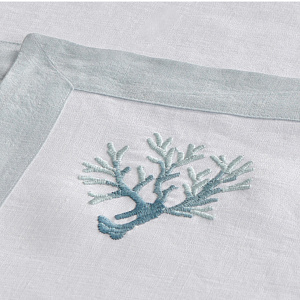 Комплект столовых принадлежностей Linen Coral