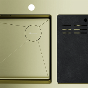 Мойка Omoikiri Akisame 86-2 Side-LG