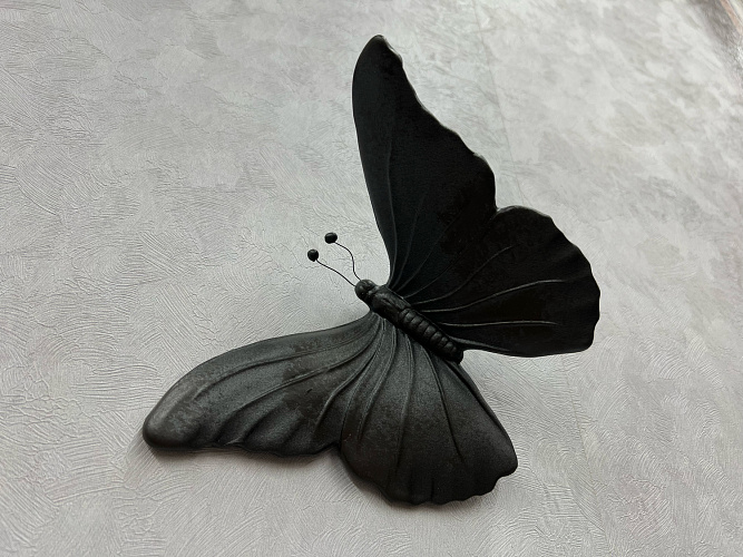  Фигурка настенная Farfalla Metallica  Rust Q335/5 , фото № 1