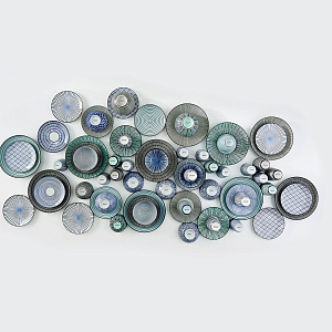 Набор Pols Potten Plates Plates Pastel Afresh S 230-400-386