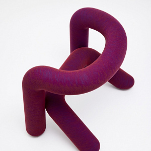 Кресло Moustache Extra Bold Mixed Red-Blue