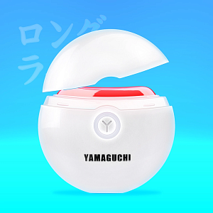Прибор для подтяжки кожи лица и декольте Yamaguchi EMS Face Lifting