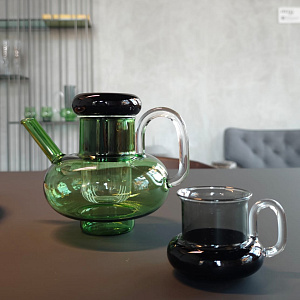 Набор Tom Dixon Bump Black Set of 2