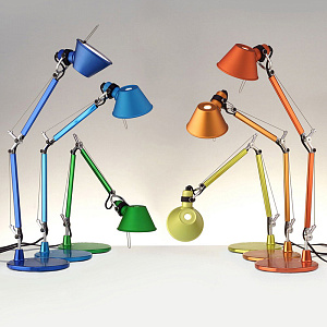 Настольная лампа Artemide Tolomeo Micro A011830