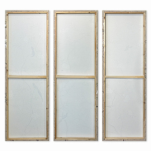 Картина Haru – Set 3 pz 40×120