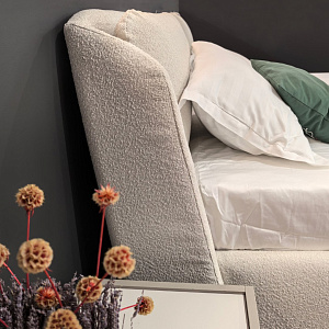 Кровать HELLO H27 сristal Z8172 400 avorio