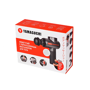 Перкуссионный массажер для тела Yamaguchi Therapy Massage Gun