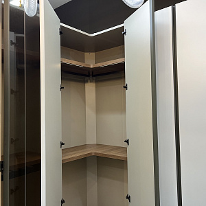 Угловой шкаф Nodo+Scena+Gluss Up