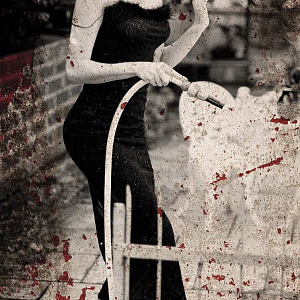 Панно на алюминии 100х200 ART 078 Дизайн Momenti Lab