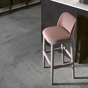 Барный стул Imperial Line Damble Damble H.65 oxide/603 SG09H65-03+walnut oxide/603