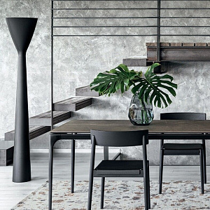 Итальянский Стол обеденный раскладной Silhouette CS4125-R 130. Calligaris.