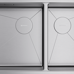 Мойка Omoikiri Taki 85-2-LB-U/IF Side-IN