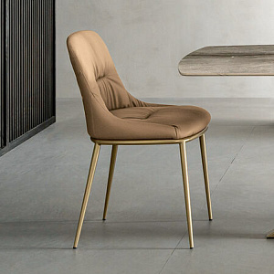 Стул с подлокотниками Chic Comfort итальянское полукресло с увеличенной шириной сиденья Riflessi