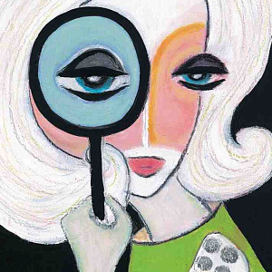 Панно на алюминии 100х150 FR-008 Художник  Rie Froelich