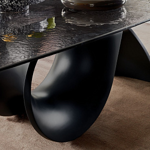Итальянский Стол обеденный фиксированный Seashell CS4141-FB 250. Calligaris.