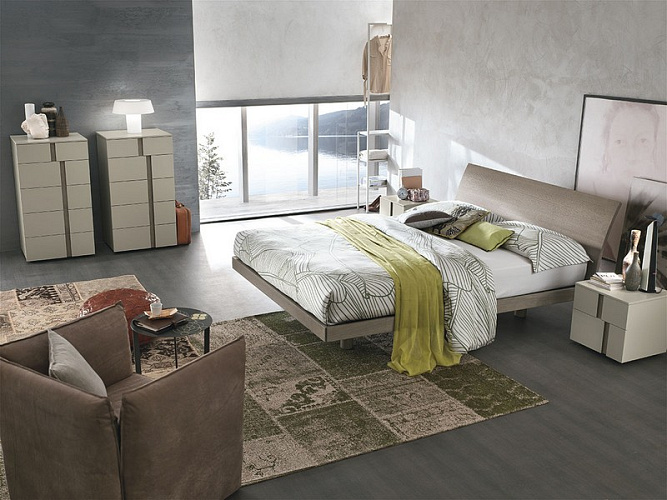  Итальянская деревянная кровать JOKER , фото № 1